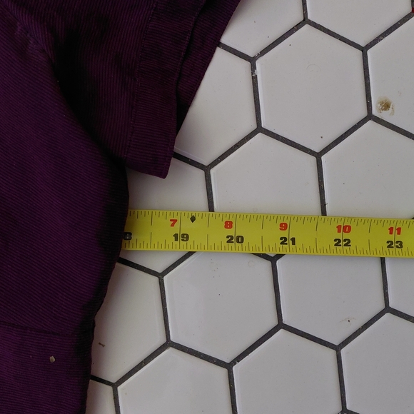 Reitmans Plum Button Down Shirt - Picture 3 of 6